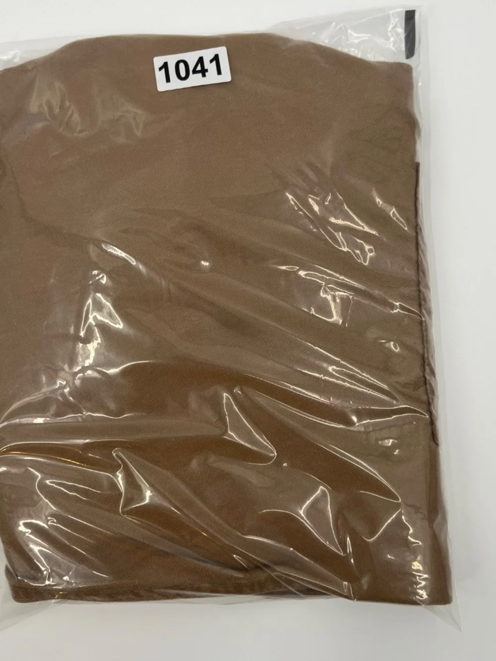 Banana Republic Sz M Brown/Tan Linen Blend Elastic Waist Pull On Cropped Pants